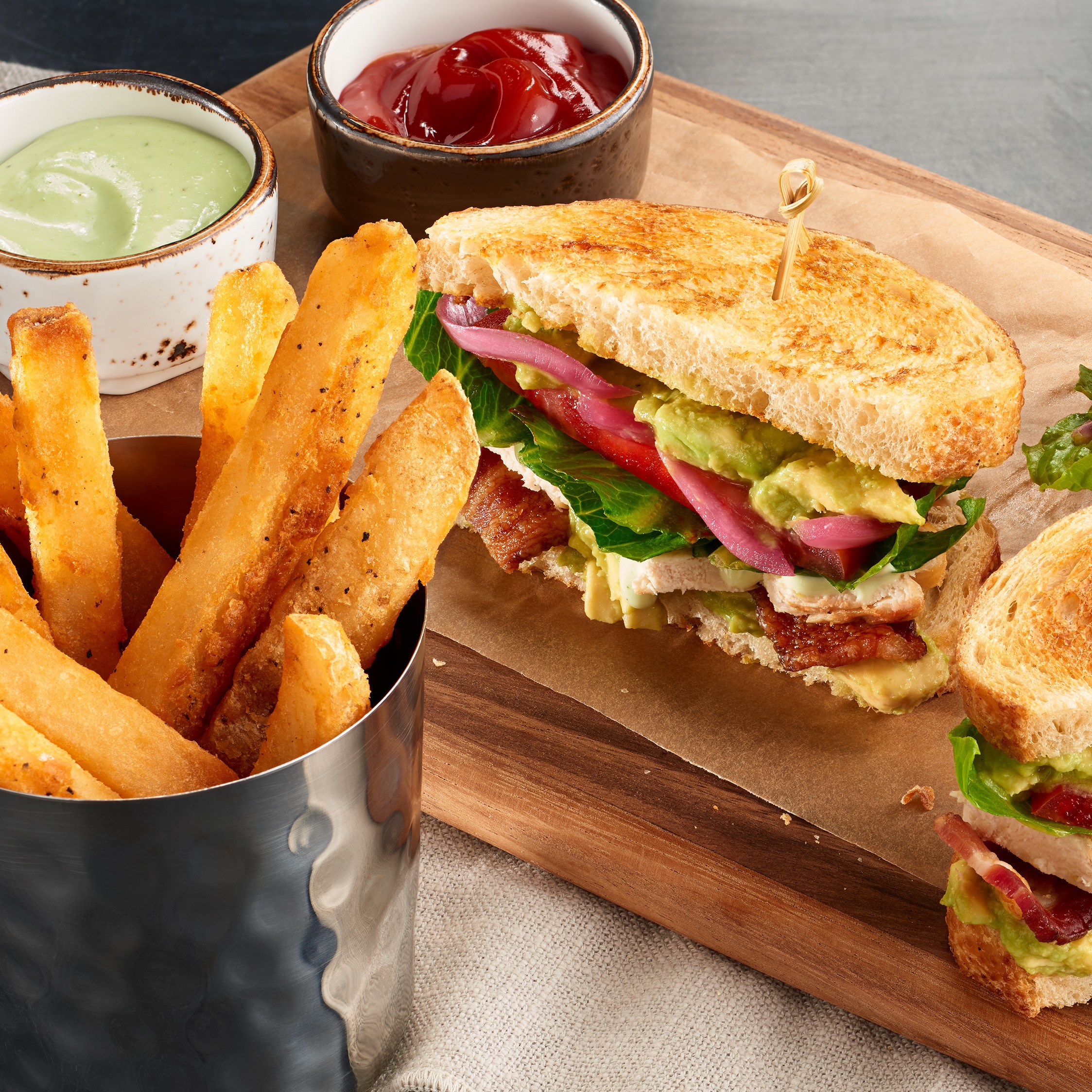 Courtyard Chicken Sandwhich