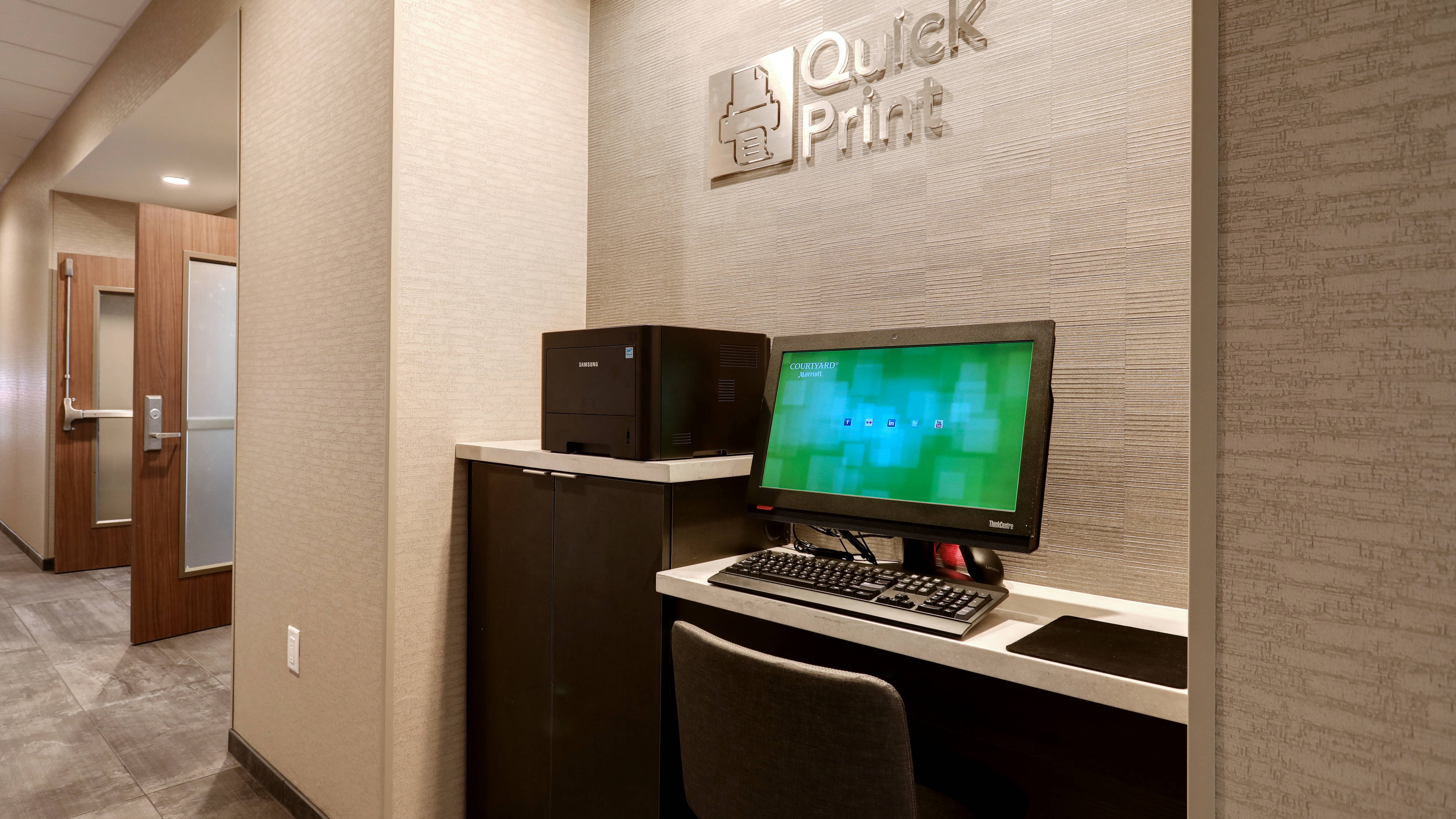 Courtyard Deptford Station